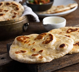 Plain naan