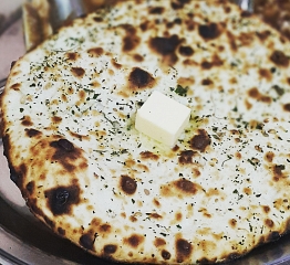 Butter naan