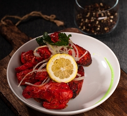 Masala chicken wings 