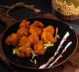 Prawn pakora