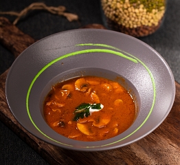 Mushroom masala