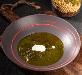 Palak paneer