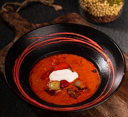 Kadai Lamb