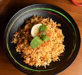 Chicken biryani