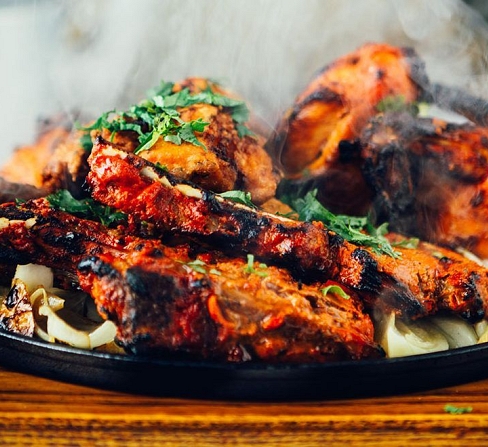 Roasted tandoor