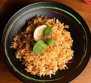 Biryani sa jagnjetinom