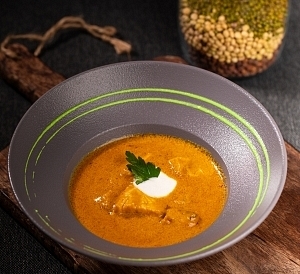Račići u korma sosu