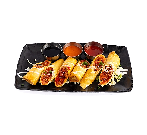 Vegeterijanske prolećne rolnice