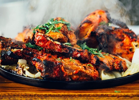 Roasted tandoor
